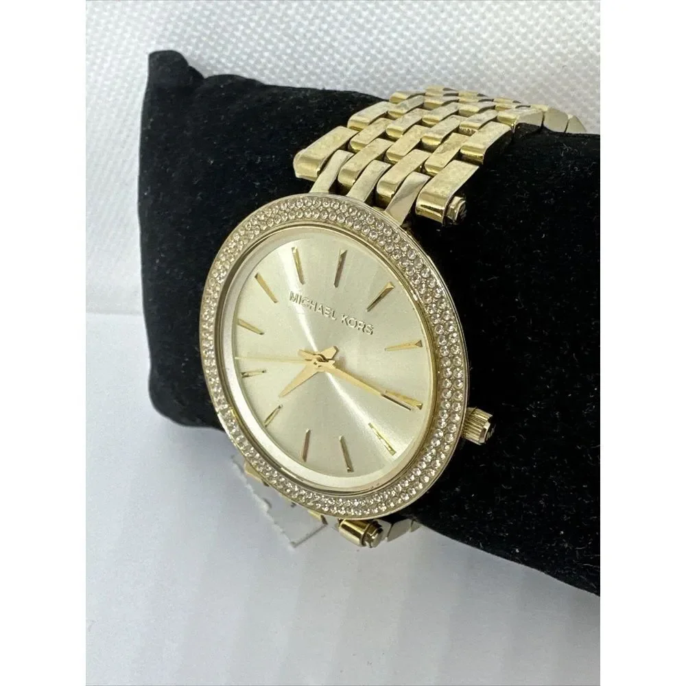 Michael Kors Darci MK3191 Women's Gold Stainless Steel Analog Dial Watch NUL10